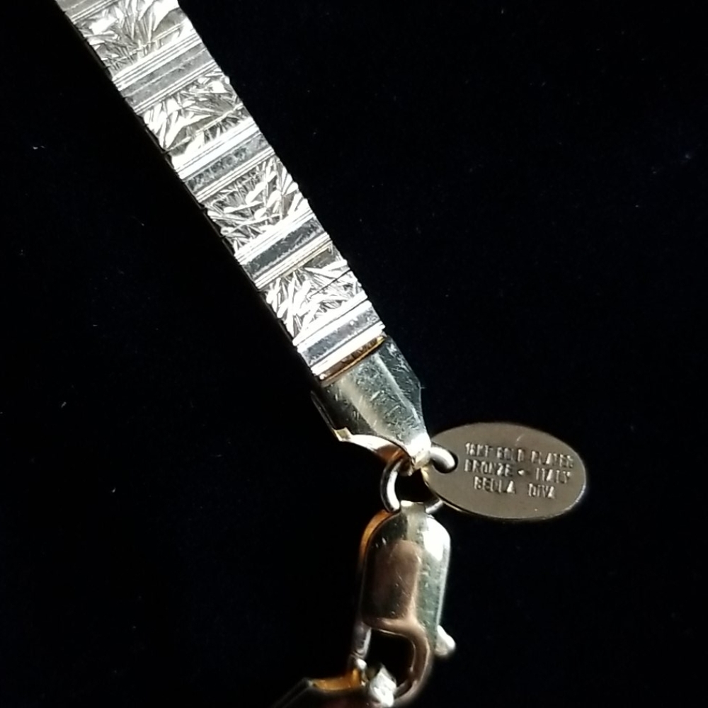 18k gold plated necklace - Picture 4 of 5